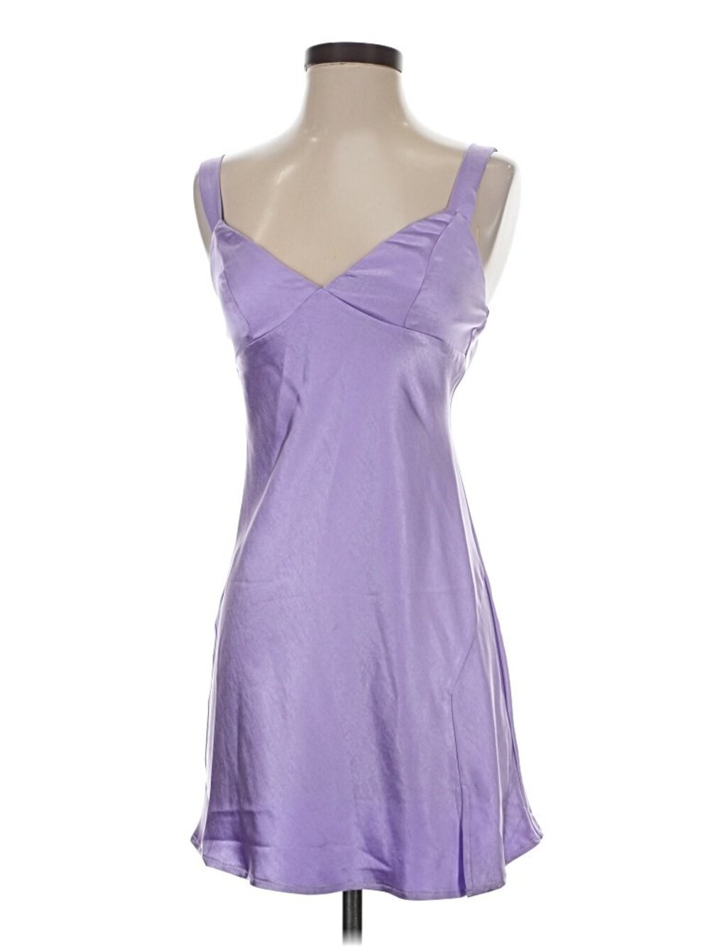 Princess Polly Lavender Mini Dress